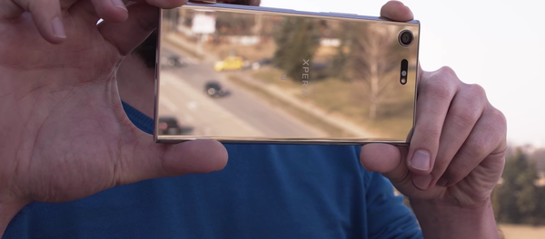 Teléfono inteligente Sony Xperia XZ Premium - Sputnik Mundo