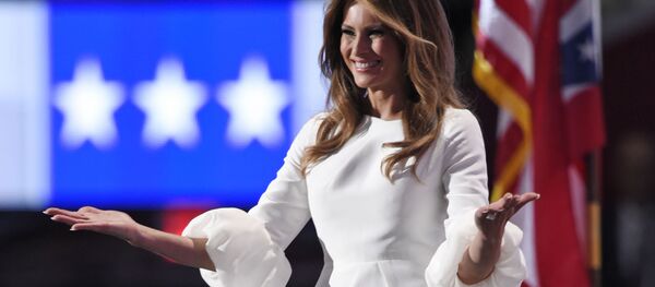 La primera dama de EEUU, Melania Trump - Sputnik Mundo