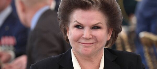 Valentina Tereshkova, la primera mujer cosmonauta del mundo - Sputnik Mundo