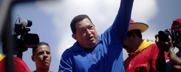 Hugo Chávez - Sputnik Mundo