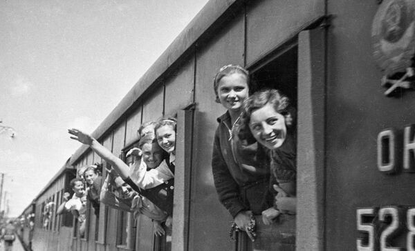 Mujeres soviéticas (los años 30) Mujeres soviéticas (los años 30) - Sputnik Mundo