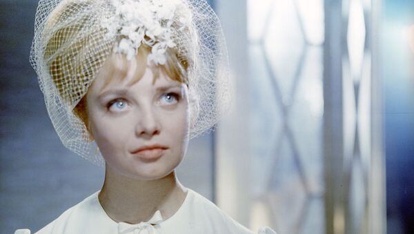 Natalia Kustínskaya, actriz soviética de los años 60 Natalia Kustínskaya, actriz soviética de los años 60 - Sputnik Mundo