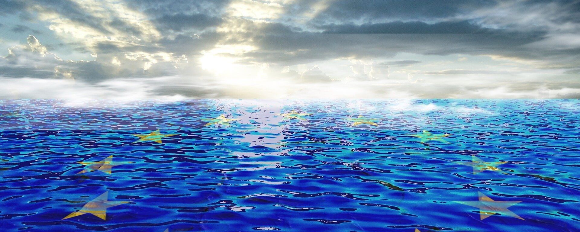 Bandera de la Unión Europea (imagen referencial) Bandera de la Unión Europea (imagen referencial) - Sputnik Mundo, 1920, 07.07.2022