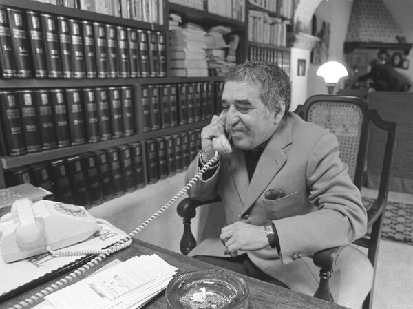 Gabriel García Márquez, escritor colombiano - Sputnik Mundo