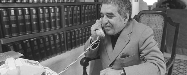 Gabriel García Márquez, escritor colombiano - Sputnik Mundo