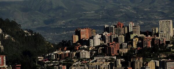 Quito, la capital de Ecuador - Sputnik Mundo
