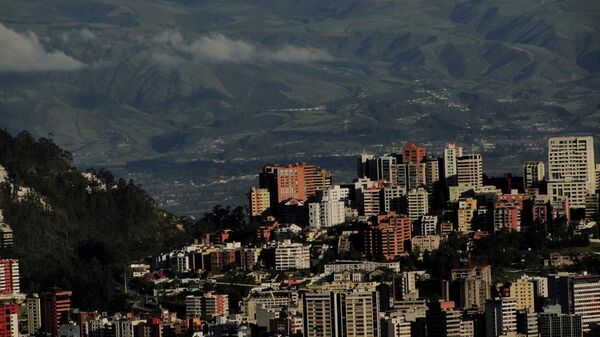 Quito, la capital de Ecuador - Sputnik Mundo