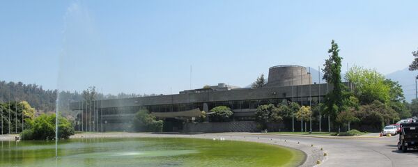 Sede de la Cepal en Santiago - Sputnik Mundo