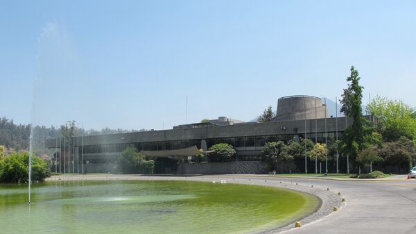 Sede de la Cepal en Santiago (archivo) - Sputnik Mundo