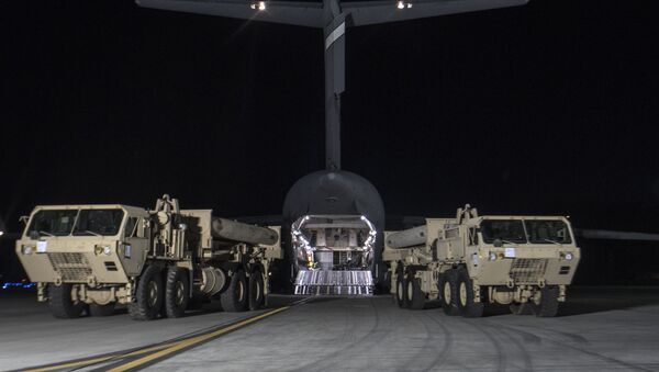 Sistema THAAD en Corea del Sur (archivo) - Sputnik Mundo