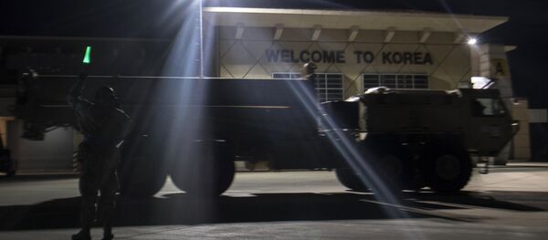 El sistema antimisiles THAAD (archivo) - Sputnik Mundo