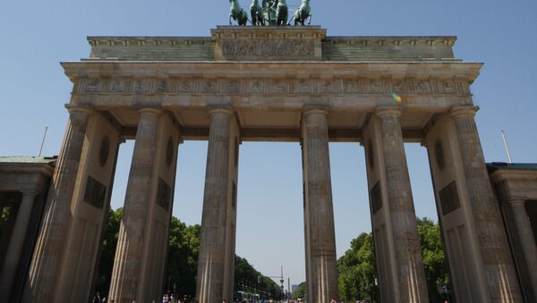 Berlín, Puerta de Brandeburgo - Sputnik Mundo