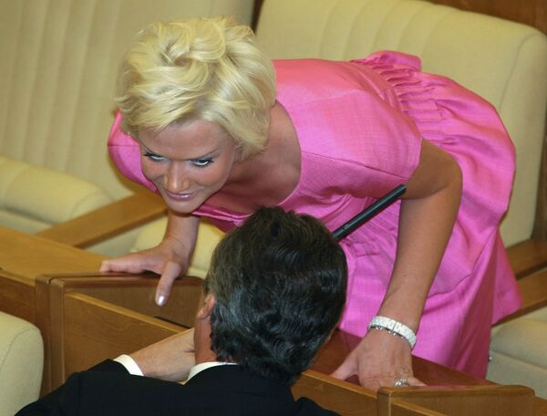 En 2007, Jórkina fue elegida diputada de la Duma por el partido gobernante, Rusia Unida.  - Sputnik Mundo