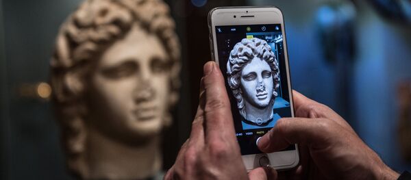 Una exposición de arte - Sputnik Mundo