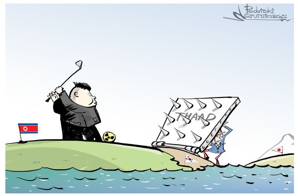 La controvertida respuesta a los peligrosos juegos de Kim Jong-un - Sputnik Mundo