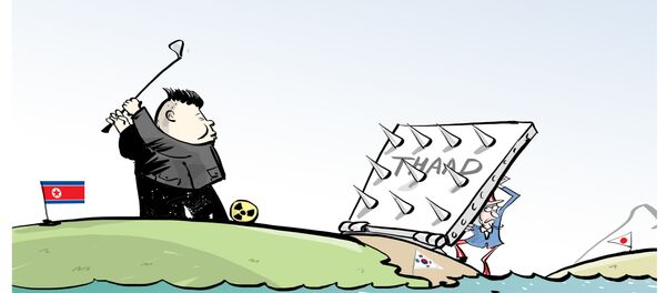 La controvertida respuesta a los peligrosos juegos de Kim Jong-un - Sputnik Mundo