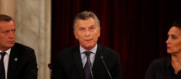 Mauricio Macri, presidente de Argentina - Sputnik Mundo