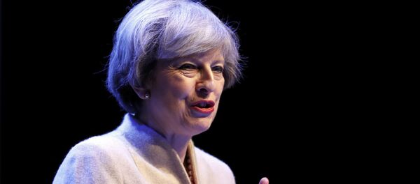 Theresa May, la primera ministra del Reino Unido - Sputnik Mundo