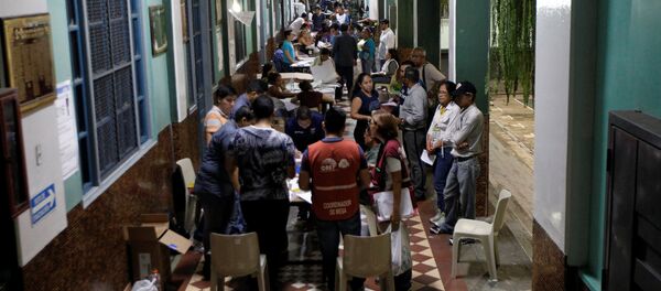 Conteo de votos en Ecuador - Sputnik Mundo