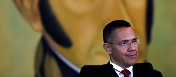 Ernesto Villegas, ministro de Cultura de Venezuela - Sputnik Mundo