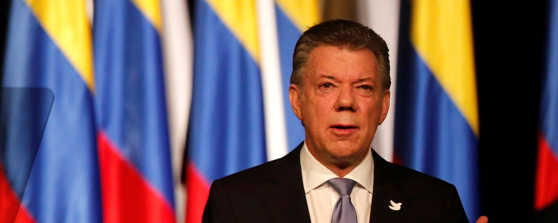 Juan Manuel Santos expresidente de Colombia (archivo) - Sputnik Mundo, 1920, 10.02.2021