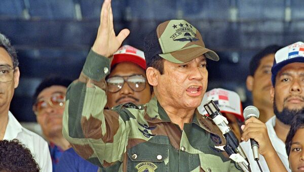 Exdictador panameño Manuel Noriega (archivo) - Sputnik Mundo