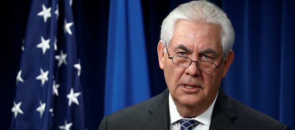 Rex Tillerson, secretario de Estado de EEUU - Sputnik Mundo