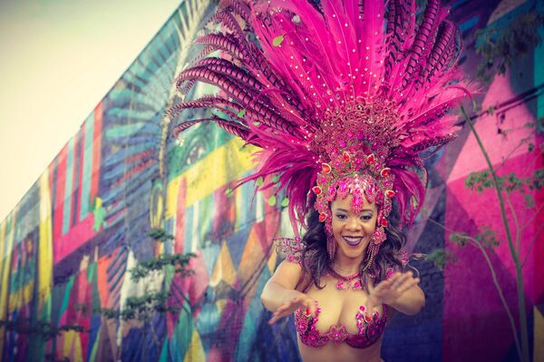 La bailarina Rafaela Bastos - Sputnik Mundo