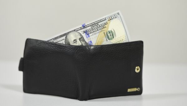 A wallet - Sputnik Mundo