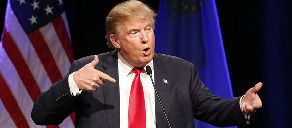 Donald Trump, presidente de EEUU (archivo) - Sputnik Mundo