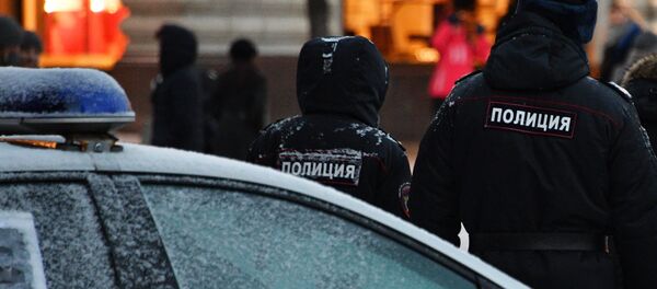 Policía de Rusia - Sputnik Mundo