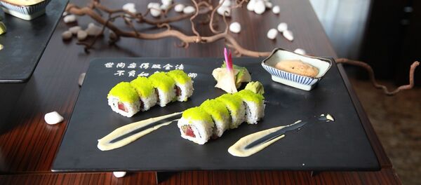 Comida japonesa - Sputnik Mundo