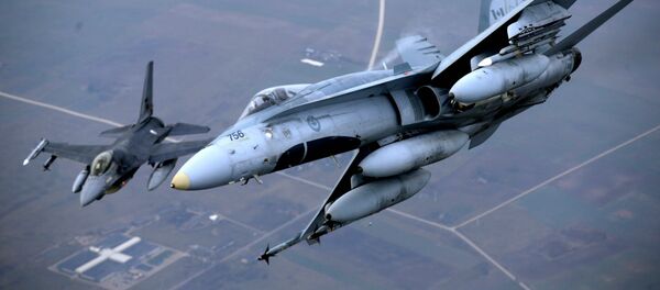 Aviones de la OTAN en Lituania (archivo) - Sputnik Mundo