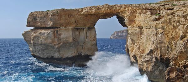 La formación rocosa Azure Window (archivo) - Sputnik Mundo