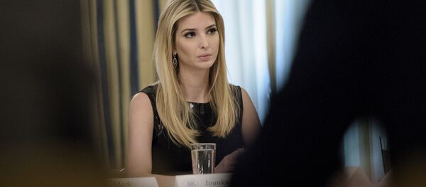 Ivanka Trump Ivanka Trump - Sputnik Mundo