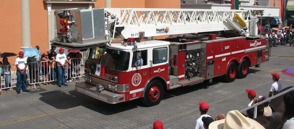 Bomberos de México - Sputnik Mundo