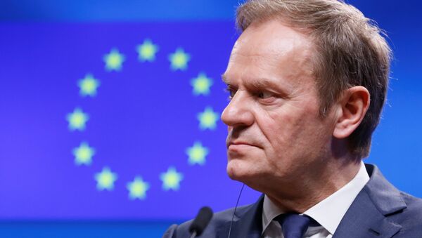 Donald Tusk, presidente del Consejo Europeo - Sputnik Mundo