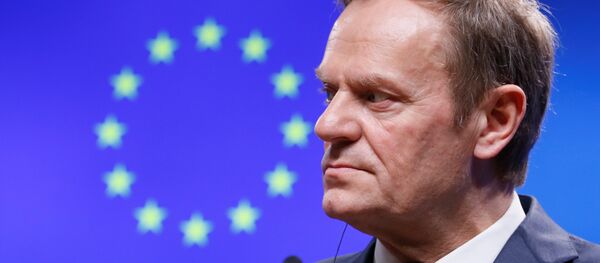 Donald Tusk, presidente del Consejo Europeo - Sputnik Mundo