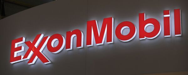 Logo de ExxonMobil - Sputnik Mundo