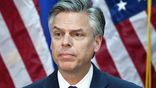 Jon Huntsman, nuevo embajador de EEUU en Rusia - Sputnik Mundo