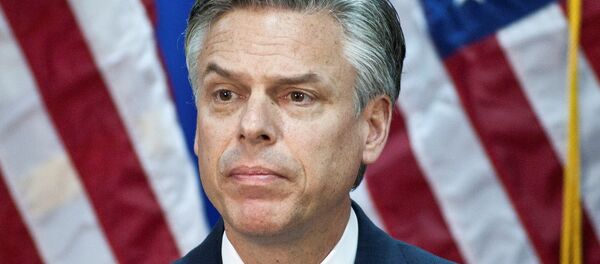 Jon Huntsman, exgobernador del estado de Utah - Sputnik Mundo