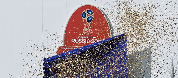 La celebración de la Copa Confederaciones en Rusia - Sputnik Mundo