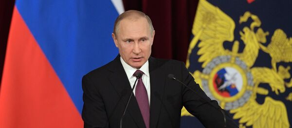 Vladímir Putin, presidente de Rusia Vladímir Putin, presidente de Rusia - Sputnik Mundo