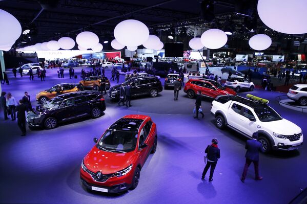 Lo mejor de lo mejor: las novedades del Salón del Automóvil de Ginebra - Sputnik Mundo