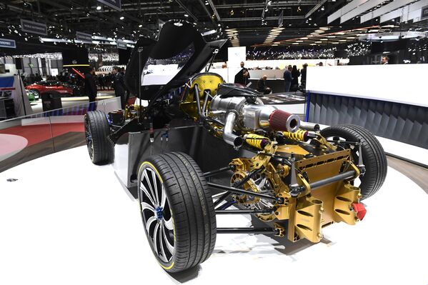 Lo mejor de lo mejor: las novedades del Salón del Automóvil de Ginebra - Sputnik Mundo
