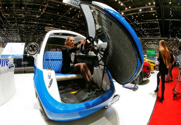 Lo mejor de lo mejor: las novedades del Salón del Automóvil de Ginebra - Sputnik Mundo