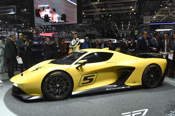 Lo mejor de lo mejor: las novedades del Salón del Automóvil de Ginebra - Sputnik Mundo