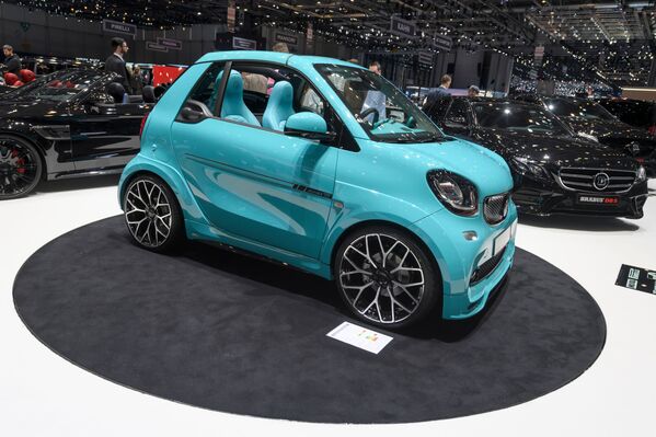 Lo mejor de lo mejor: las novedades del Salón del Automóvil de Ginebra - Sputnik Mundo