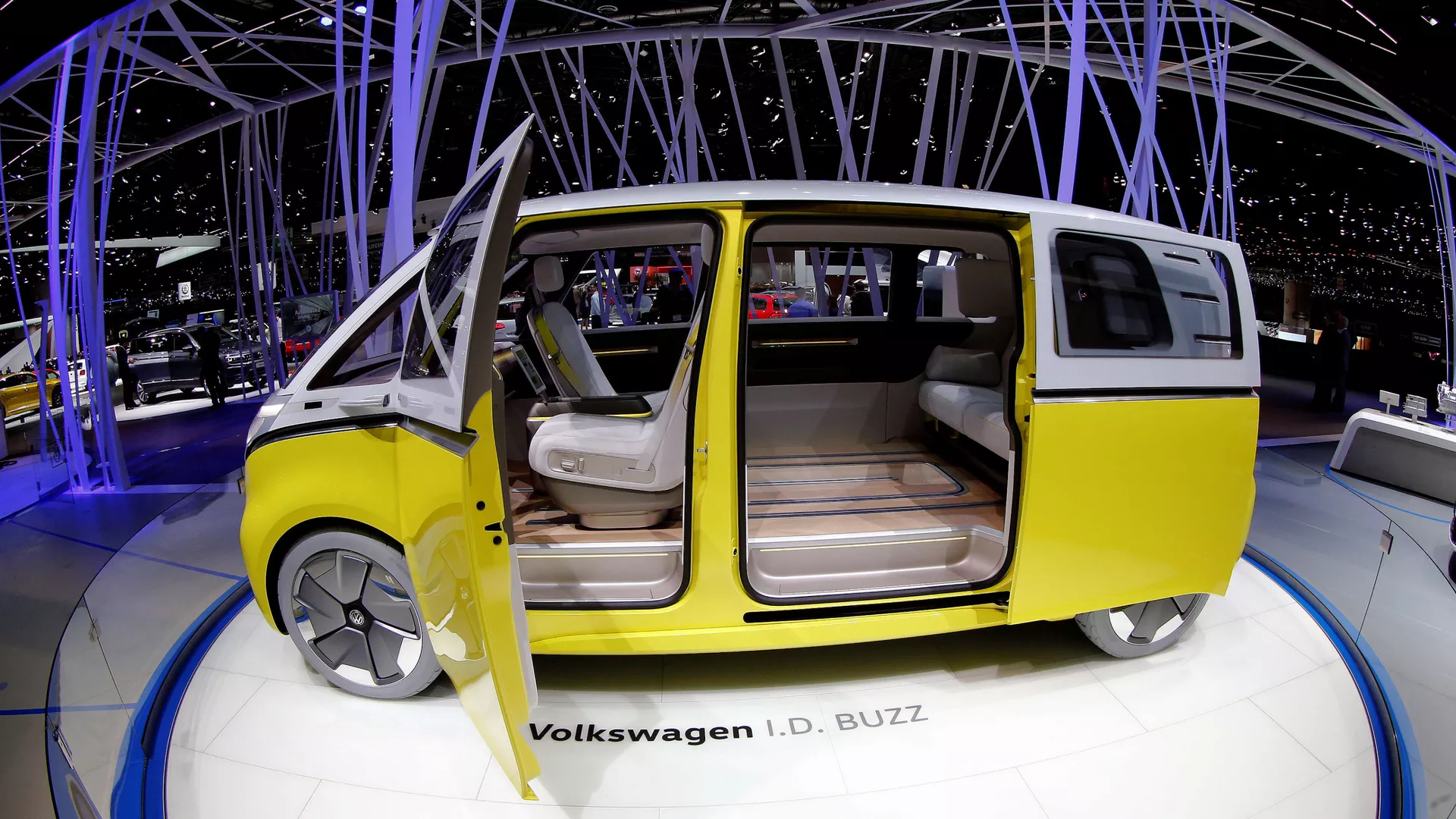 El modelo definitivo de Volkswagen ID. Buzz