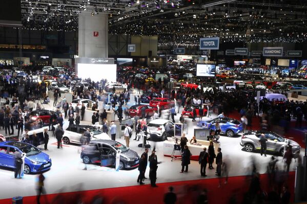 Lo mejor de lo mejor: las novedades del Salón del Automóvil de Ginebra - Sputnik Mundo